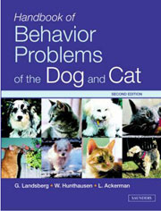HANDBOOK OF BEHAVIOURAL PROBLEMS OF THE DOG AND CAT
