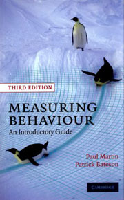 MEASURING BEHAVIOUR