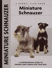 SCHNAUZER MINIATURE (Interpet / Kennel Club)