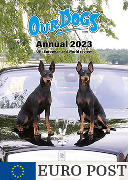 OUR DOGS ANNUAL 2023 - WITH EUROPEAN POST!!!