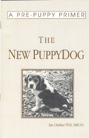 THE NEW PUPPY DOG - A PRE-PUPPY PRIMER