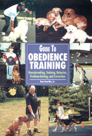 OBEDIENCE TRAINING GUIDE TO