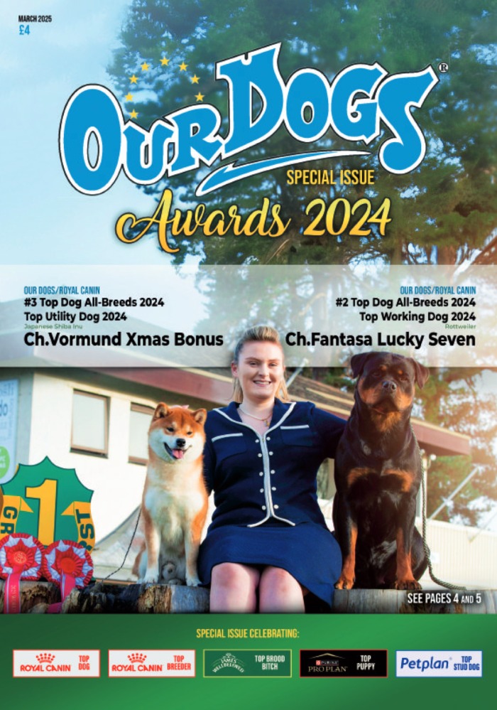 OUR DOGS AWARDS FEATURE 2024