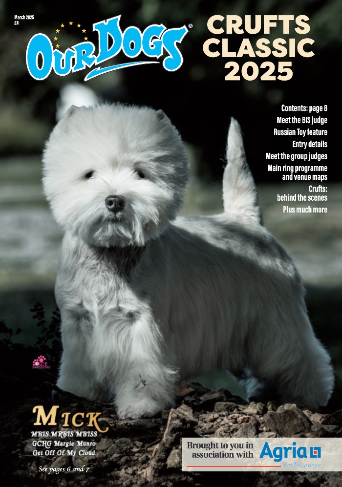 OUR DOGS CRUFTS CLASSIC 2025