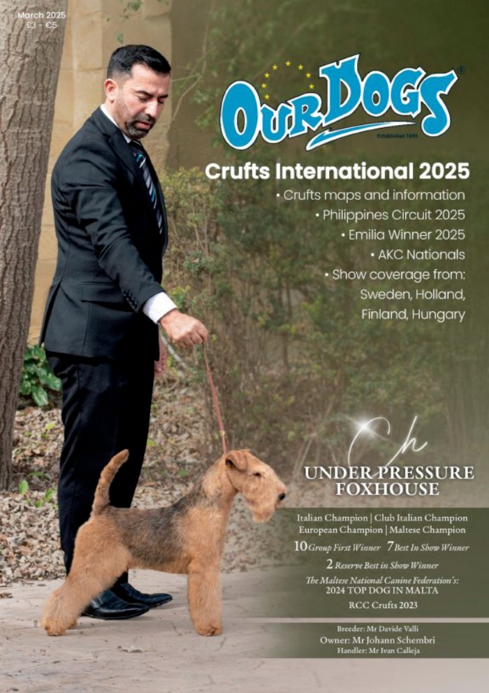 OUR DOGS CRUFTS INTERNATIONAL 2025