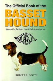 BASSET HOUND OFFICIAL BOOK OF THE