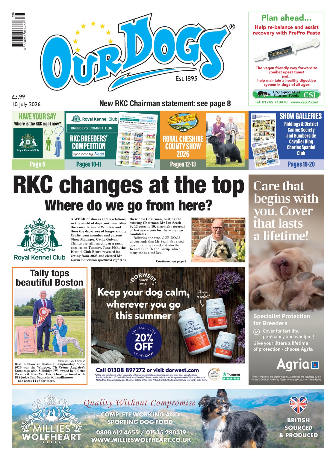 OUR-DOGS 10TH JULY 2026