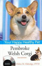 PEMBROKE WELSH CORGI HAPPY HEALTHY