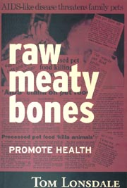 RAW MEATY BONES - BACK IN STOCK!