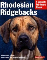 RHODESIAN RIDGEBACK (Barron)