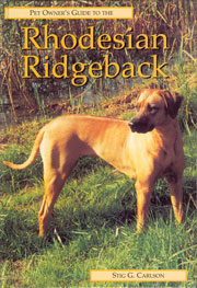 RHODESIAN RIDGEBACK PET OWNERS GUIDE TO