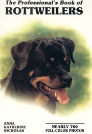 ROTTWEILERS PROFESSIONALS BOOK OF