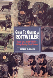 ROTTWEILER GUIDE TO OWNING