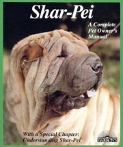 SHAR PEI - A COMPLETE PET OWNER'S MANUAL (BARRON)