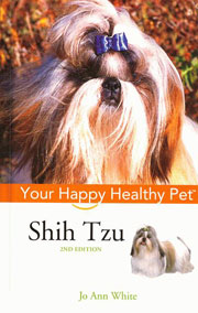 SHIH TZU HAPPY HEALTHY