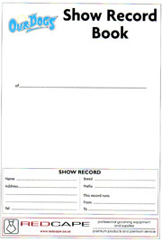 Show Record Books