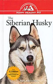 SIBERIAN HUSKY HAPPY HEALTHY