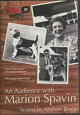 An Audience with...Marion Spavin