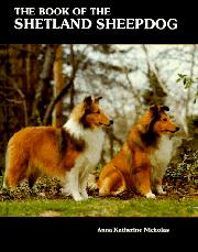 SHETLAND SHEEPDOGS BOOK OF THE