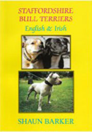 STAFFORDSHIRE BULL TERRIERS ENGLISH AND IRISH