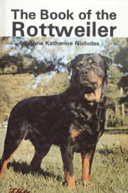ROTTWEILER BOOK OF THE