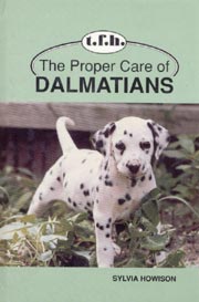 DALMATIANS PROPER CARE OF