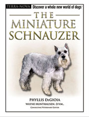 MINIATURE SCHNAUZER (Terra-Nova / Interpet)