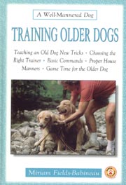 TRAINING OLDER DOGS