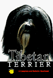 TIBETAN TERRIER COMPLETE AND RELABLE HANDBOOK - OUT OF STOCK