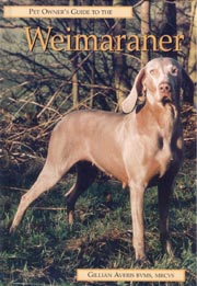 WEIMARANER PET OWNERS GUIDE 