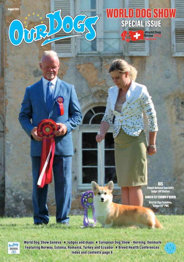 OUR DOGS WORLD DOG SHOW 2023 SUPPLEMENT
