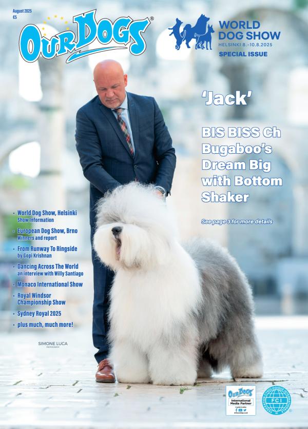 OUR DOGS WDS SPECIAL 2025