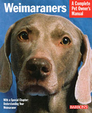 WEIMARANER (Barron)