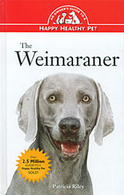 WEIMARANER HAPPY HEALTHY