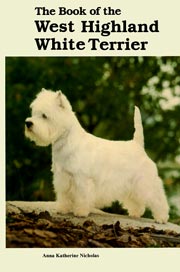 WEST HIGHLAND WHITE TERRIER BOOK OF THE