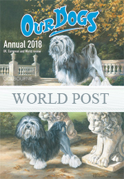 OUR DOGS ANNUAL 2018 - WORLD POST