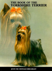 YORKSHIRE TERRIER BOOK OF THE