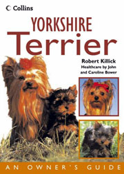 YORKSHIRE TERRIER DOG OWNERS GUIDE paperback