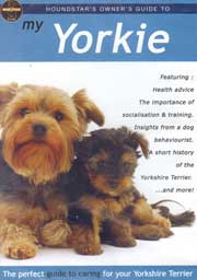 YORKIE - OWNERS GUIDE HOUNDSTAR