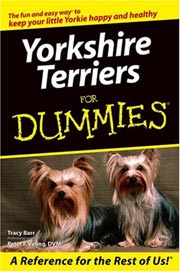 YORKSHIRE TERRIERS FOR DUMMIES